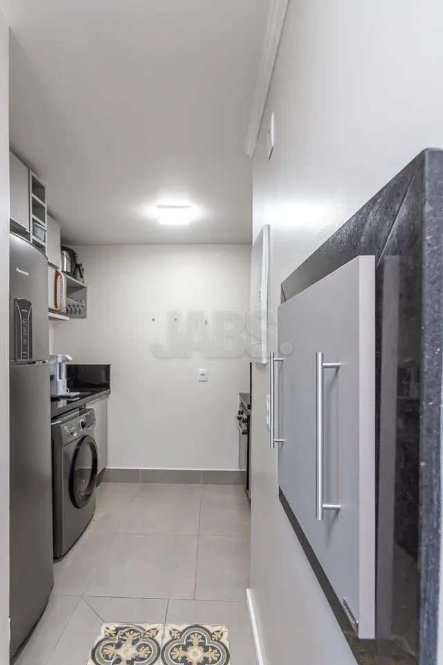 Cozinha e área de serviço