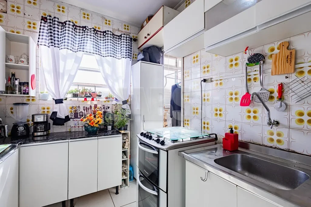 Cozinha com armários