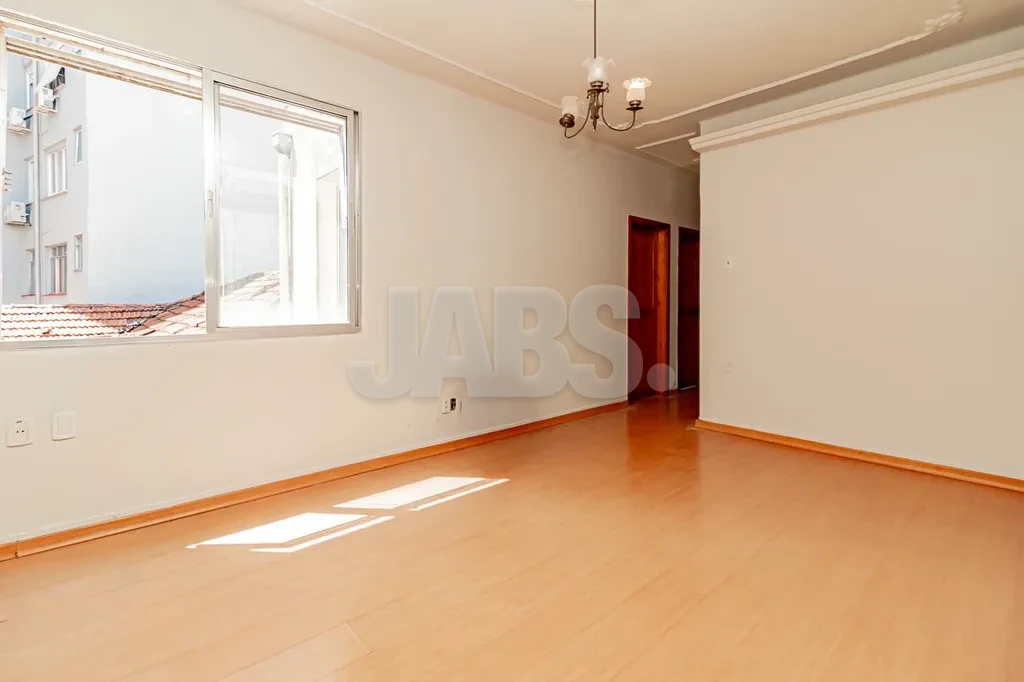 Sala ampla para 2 ambientes