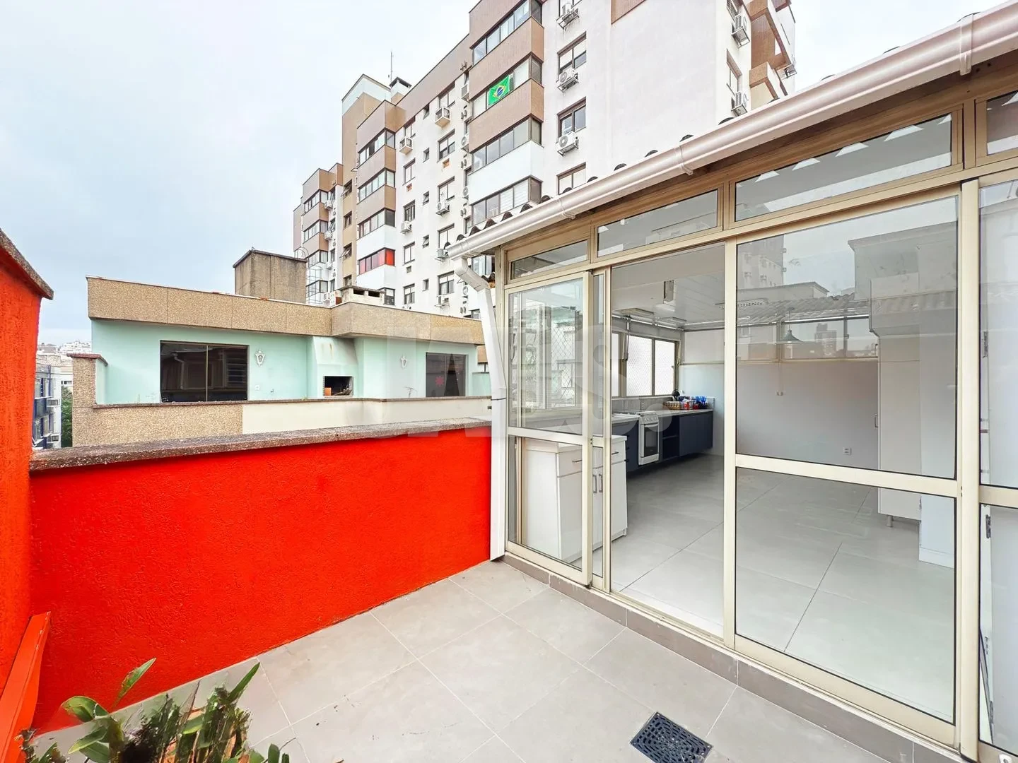 Terraço da cobertura