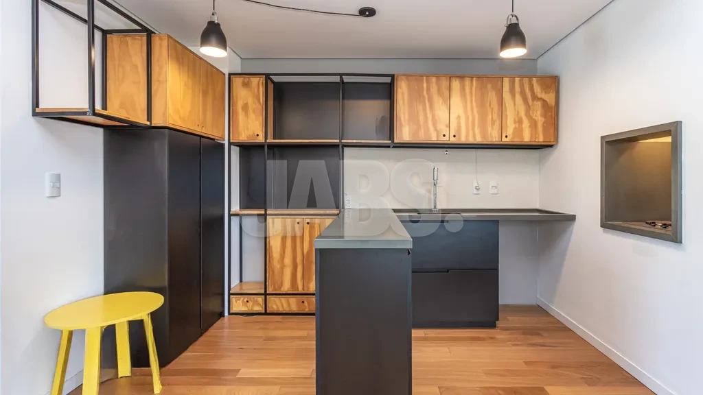 Cozinha com bancada