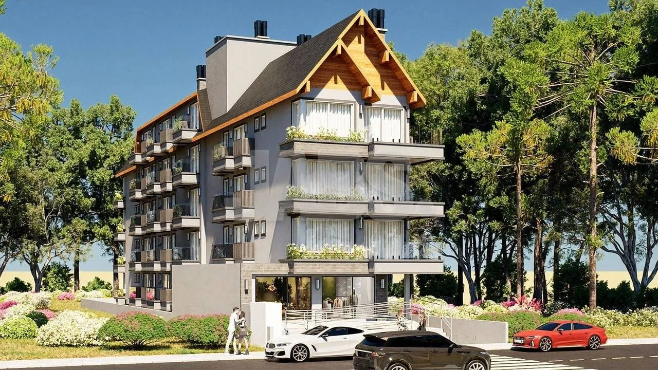 Apartamento com 2 suítes no Leopoldos, Centro de Canela, foto 1