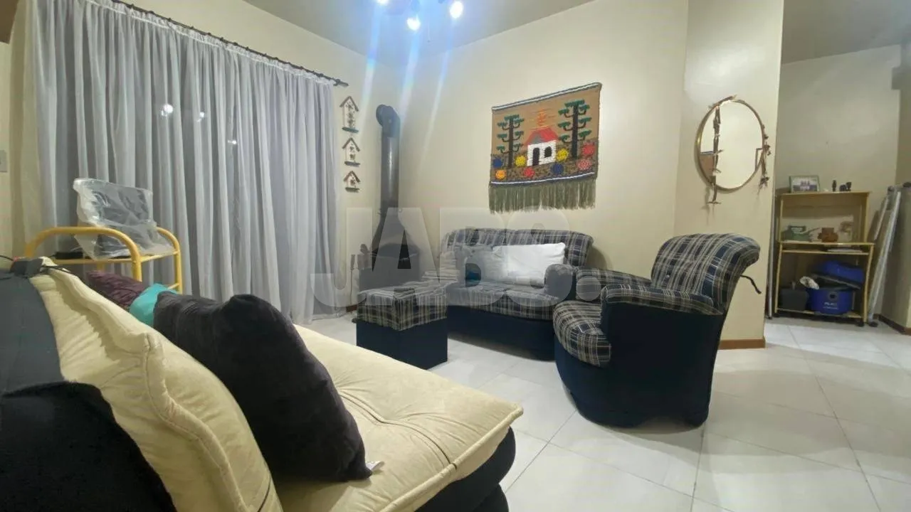 Sala de estar e jantar