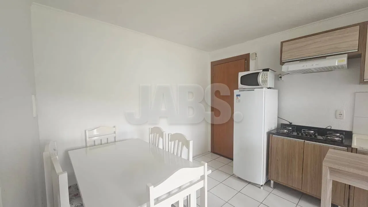 Sala de jantar e cozinha