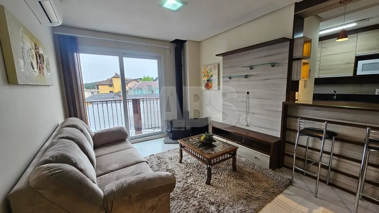 Apartamento mobiliado com suíte e 2 vagas no Centro de Canela, foto 3