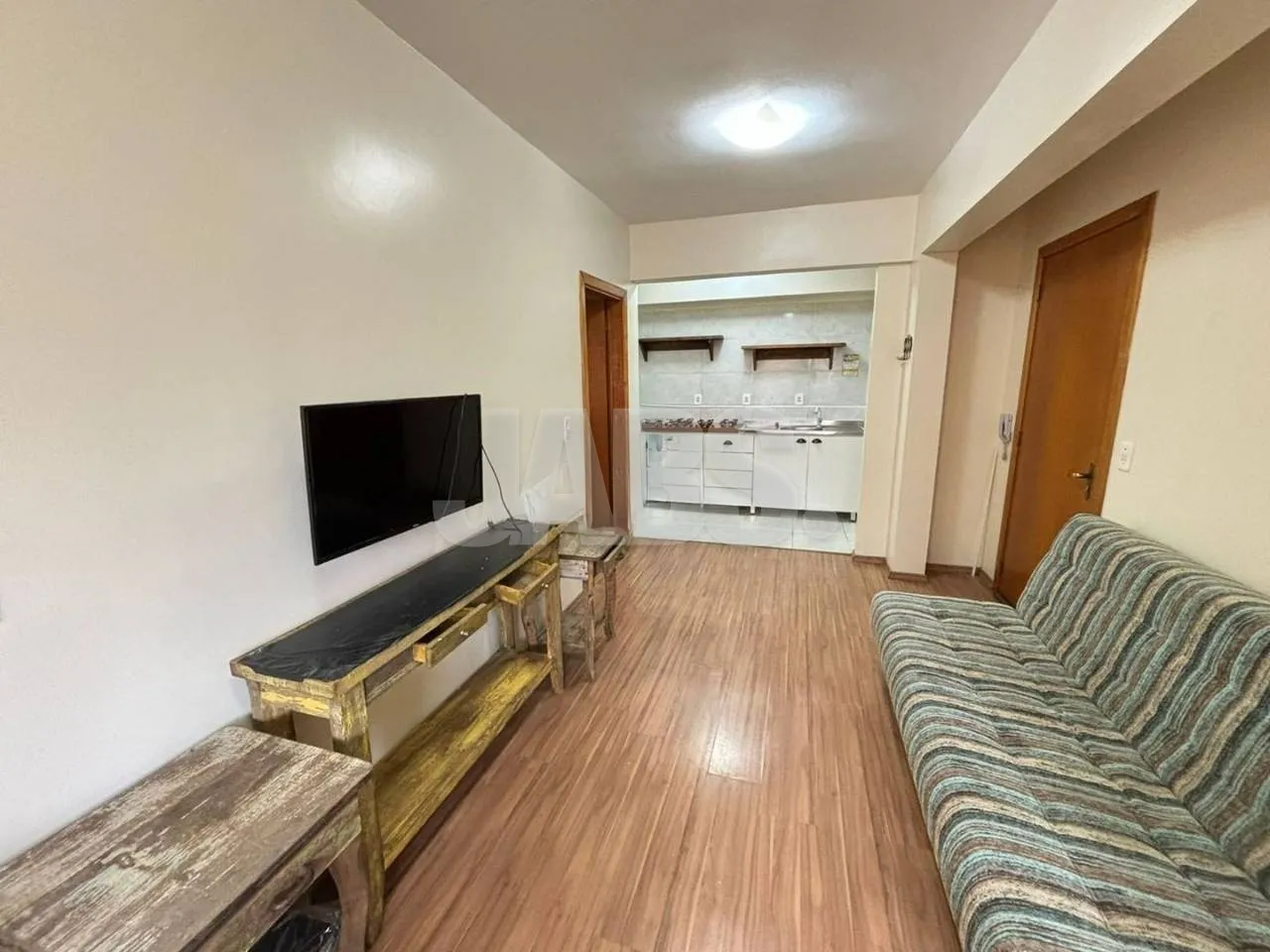 Apartamento semimobiliado de 1 dormitório na Vila Boeira, foto 1