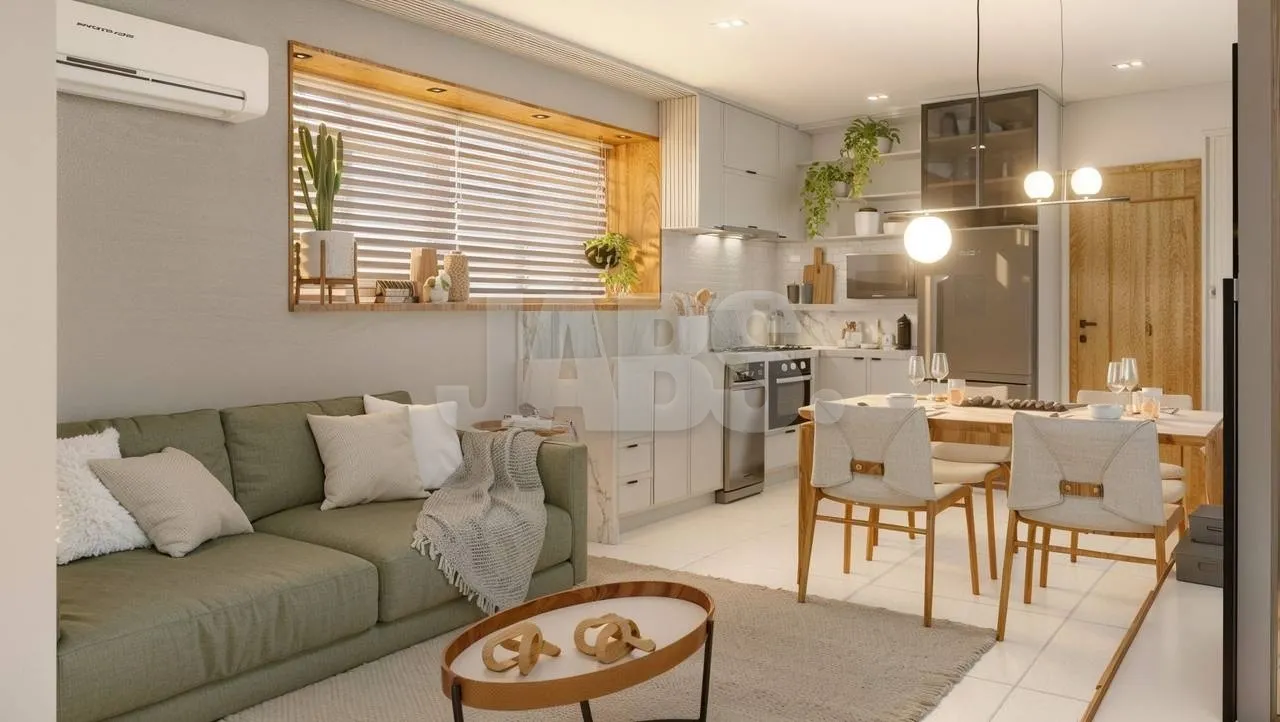 Casa com 2 suítes e jardim privativo no Pine Residences, foto 1