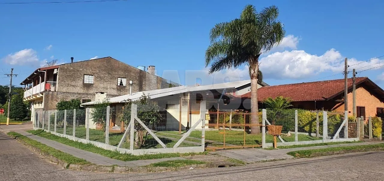Casa na esquina