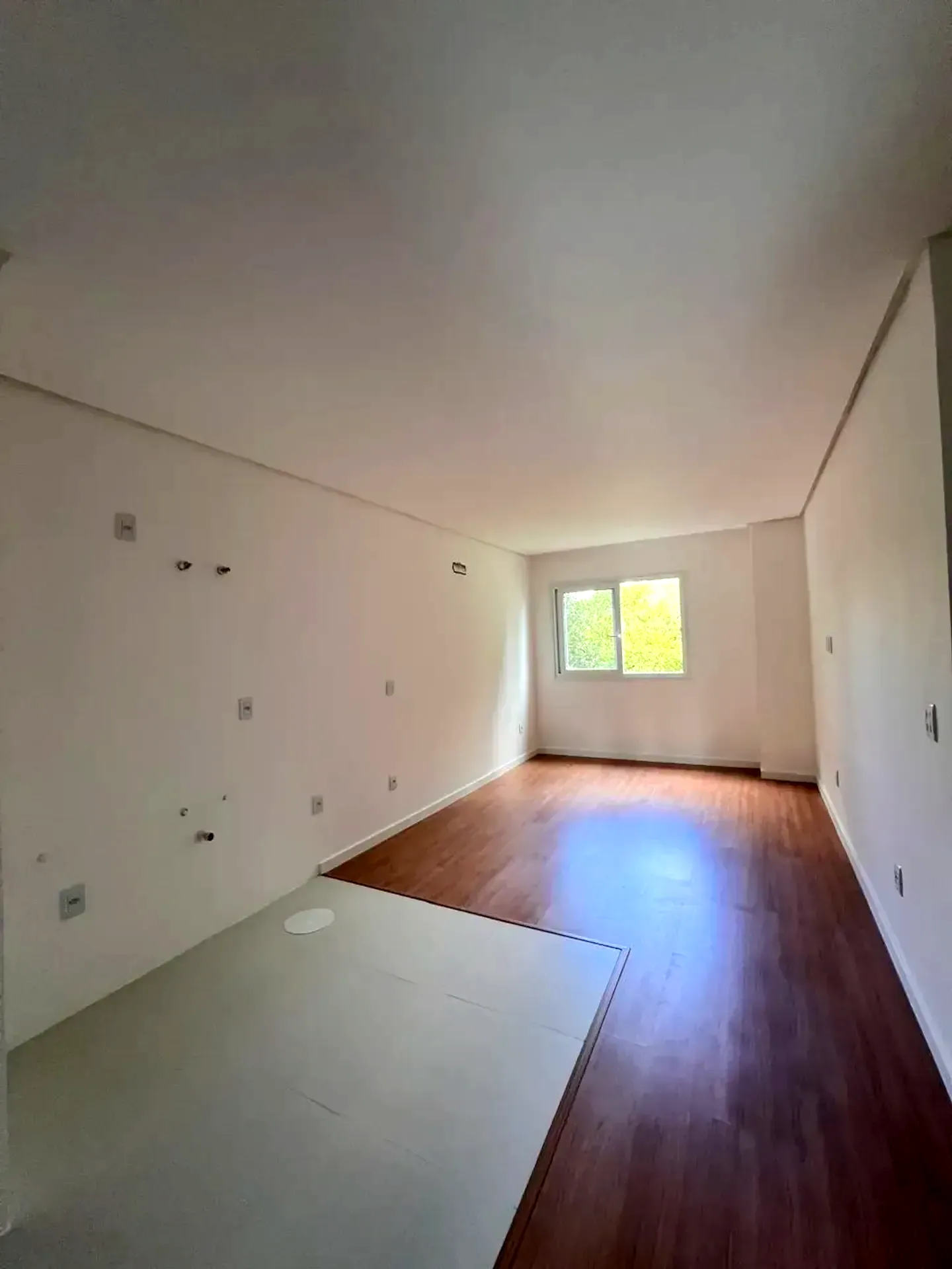 Sala e cozinha americana