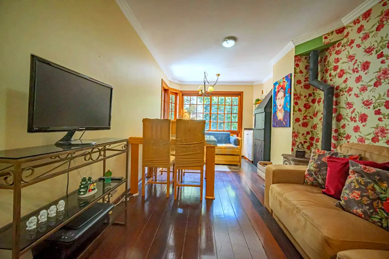 Jantar e sala de estar