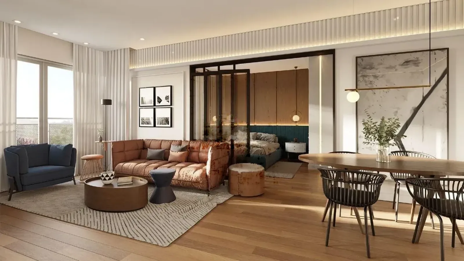 Apartamento de 2 dormitórios a 450 m da Catedral de Pedra, foto 4