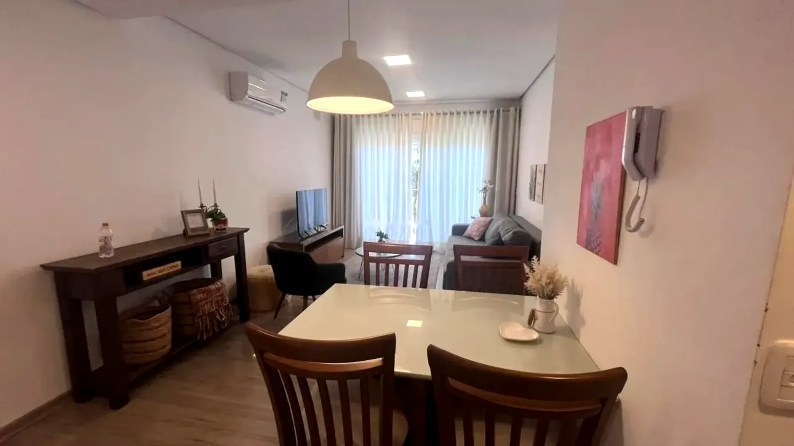 Apartamento mobiliado com suíte, 2 vagas e piscina aquecida, foto 5