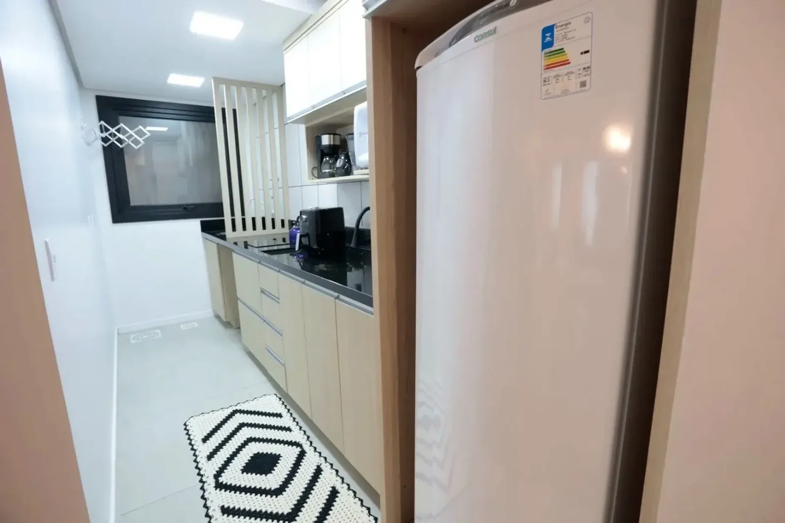 Cozinha e área de serviço