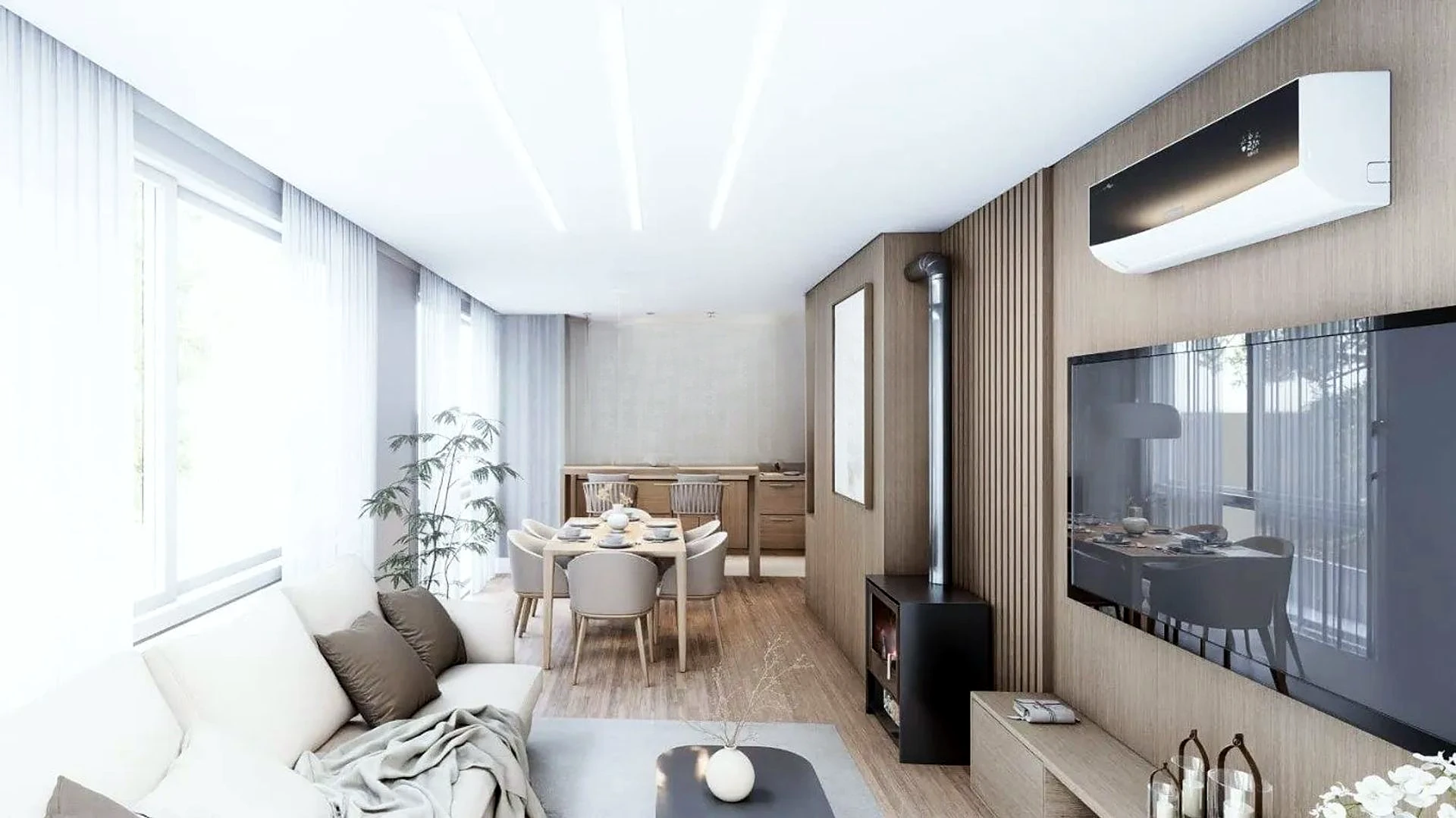 Apartamento com suíte e lavabo no Áurea Residencial, foto 6