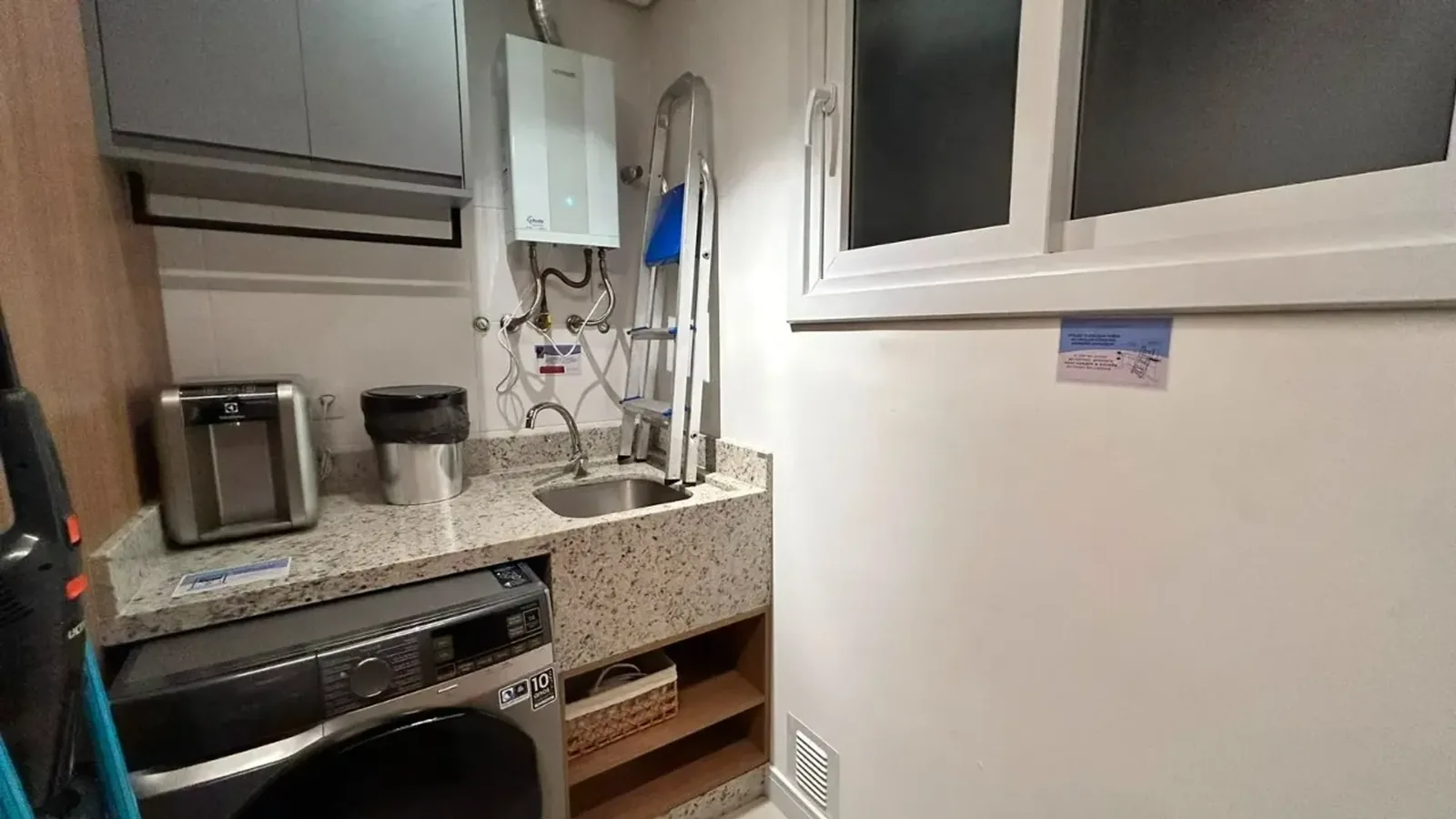 Apartamento com suíte e lavabo perto do Chocoland, foto 4