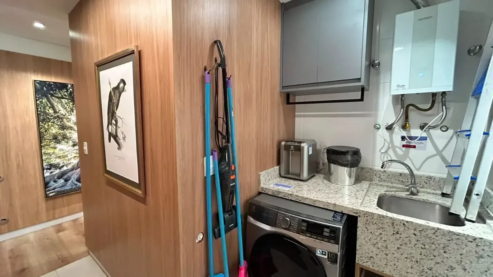 Apartamento com suíte e lavabo perto do Chocoland, foto 6