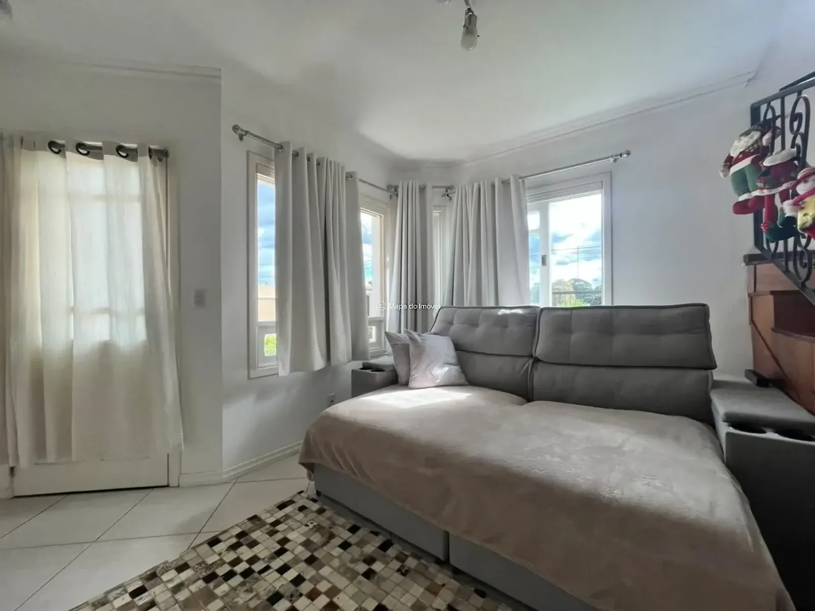 Casa geminada semimobiliada de 2 dormitórios com jardim, foto 5