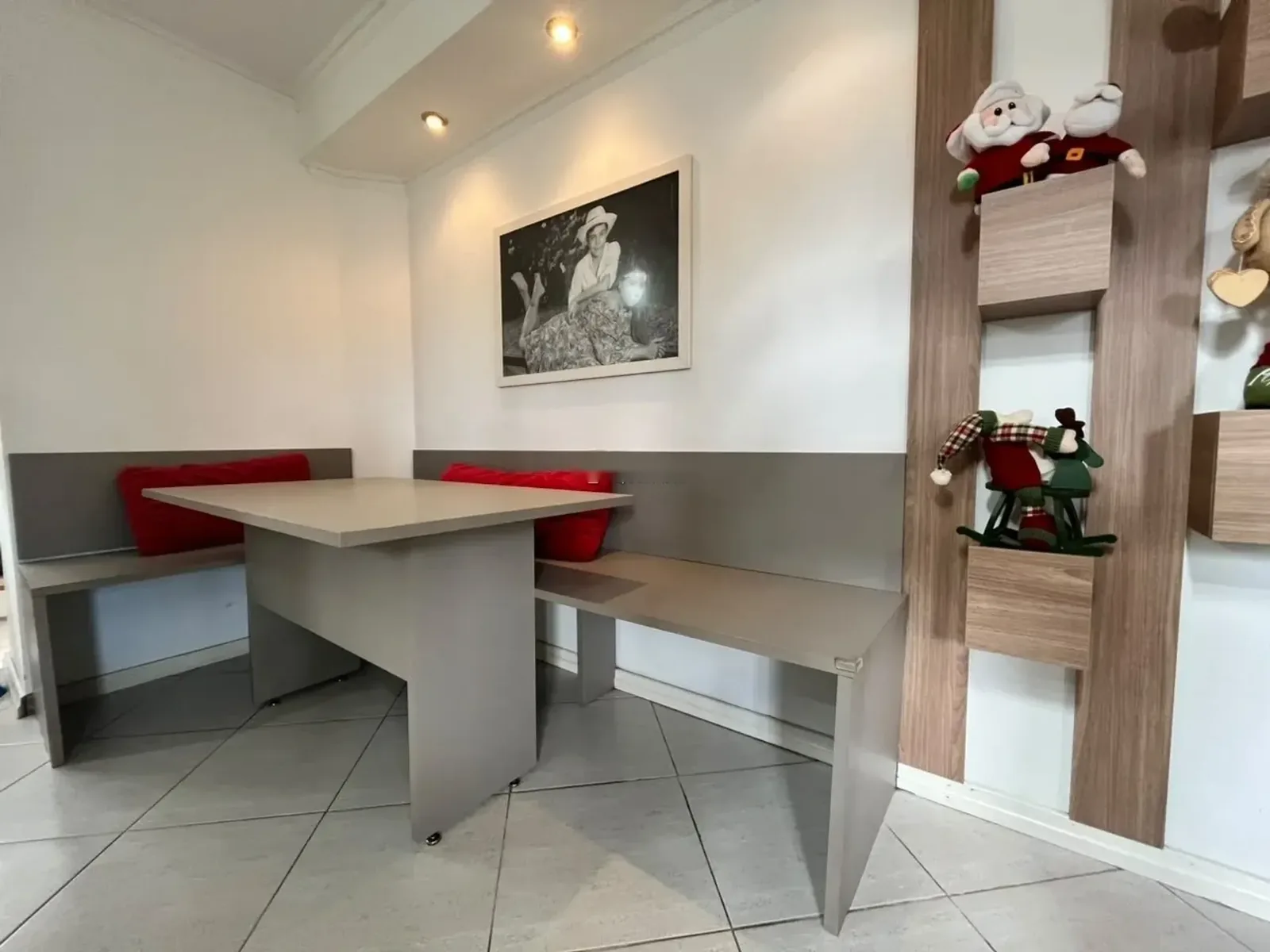 Casa geminada semimobiliada de 2 dormitórios com jardim, foto 6