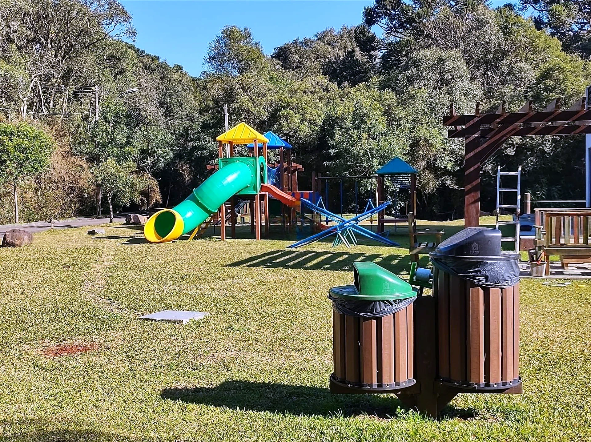 Terreno plano de 654 m² em condomínio fechado na ERS-466, foto 6