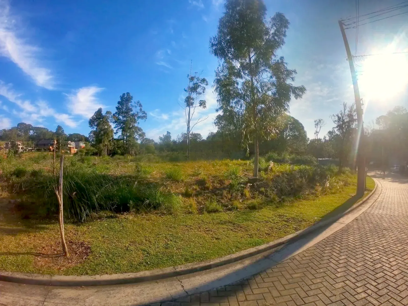 Terreno plano de esquina no Terras Altas