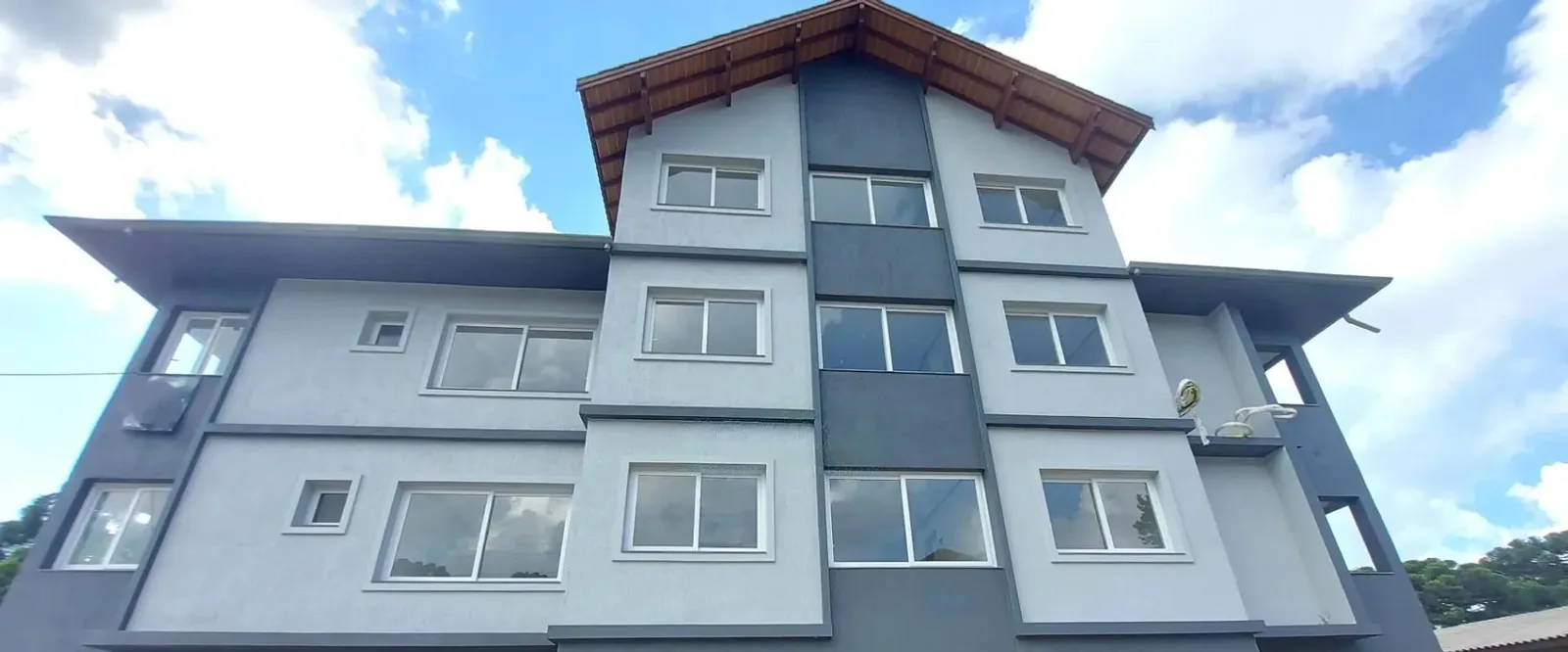Fachada do Residencial Vivovasco