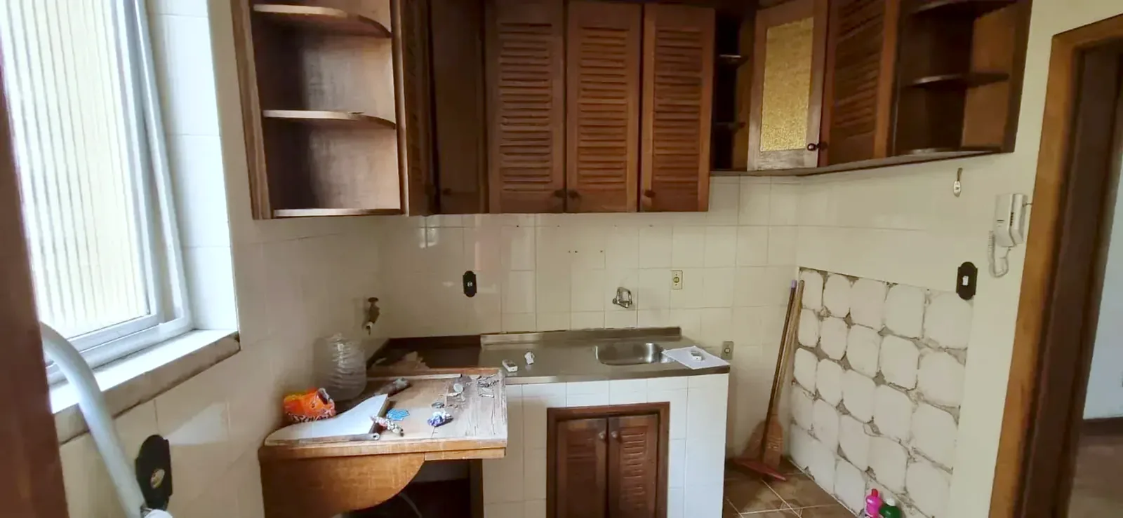Cozinha com armários