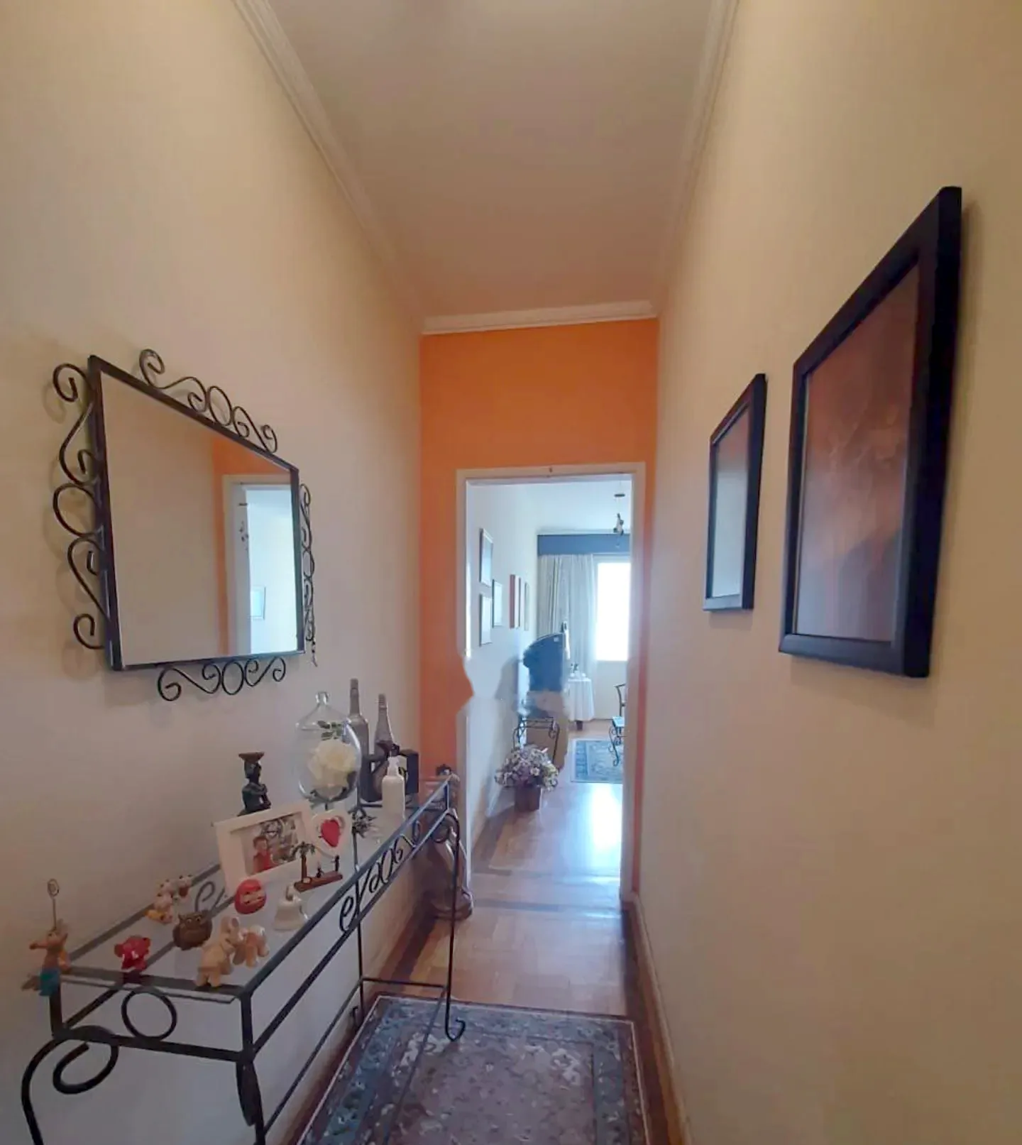 Hall de entrada do apartamento