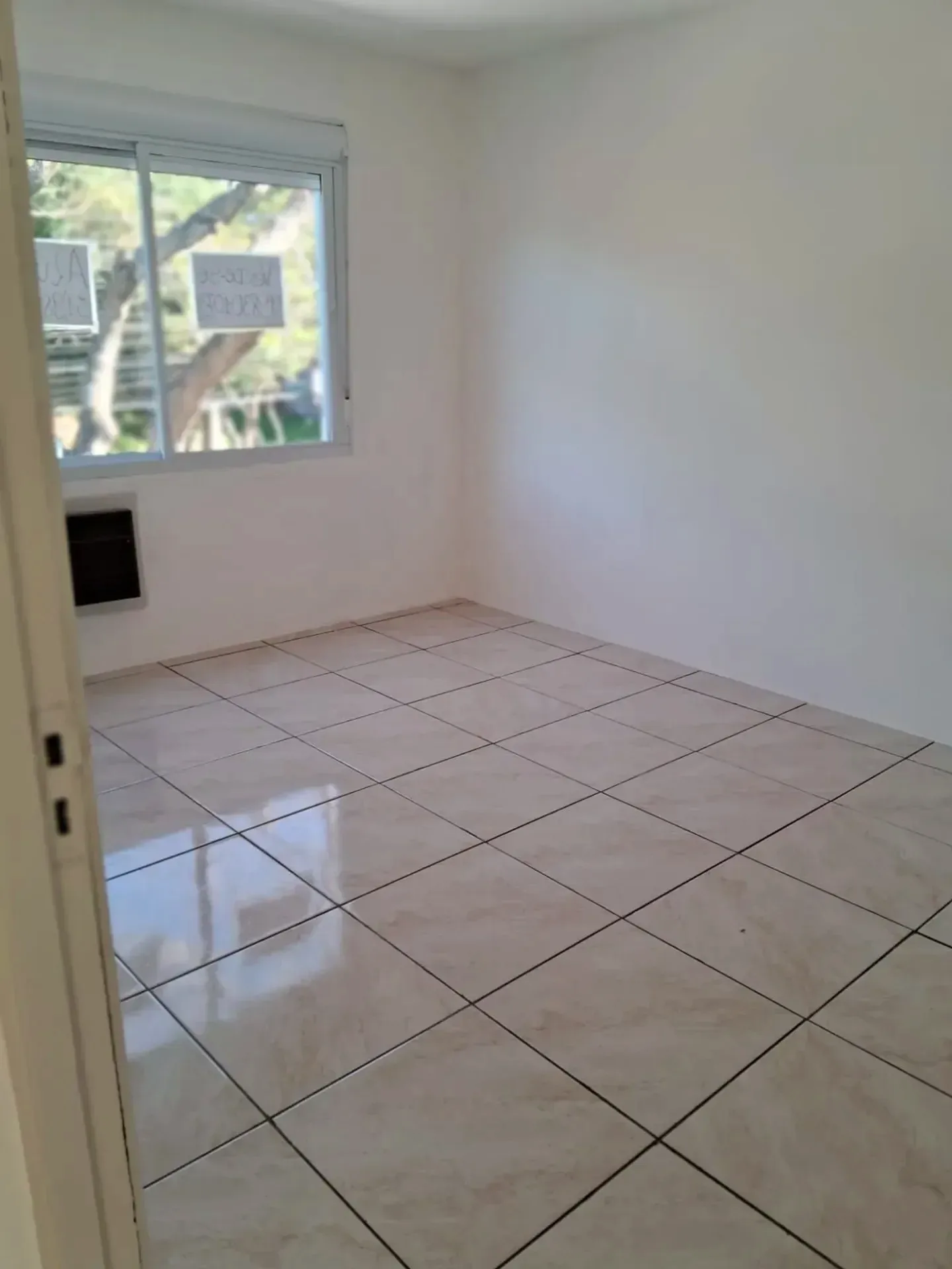 Living para dois ambientes