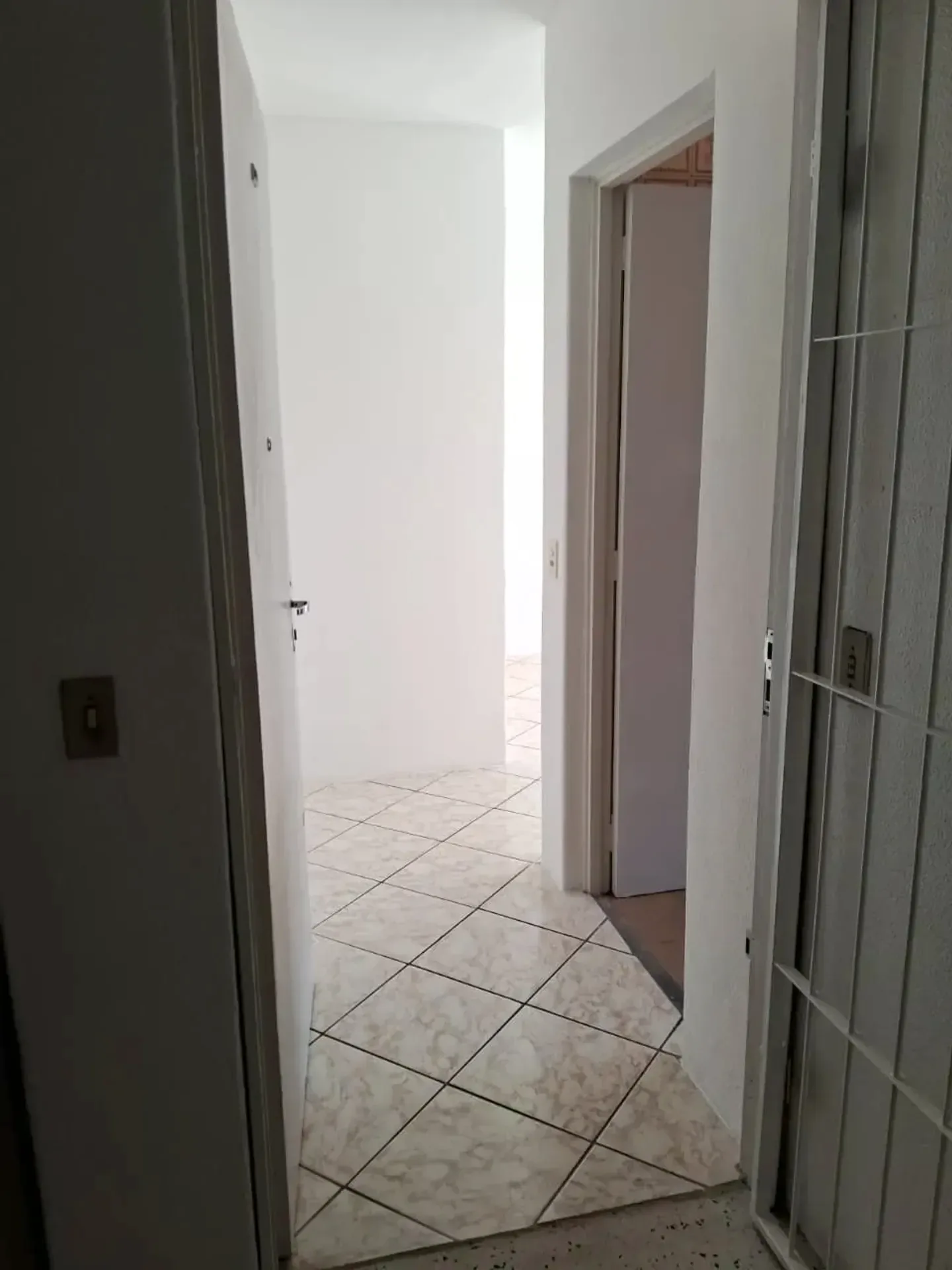 Corredor dos dormitórios