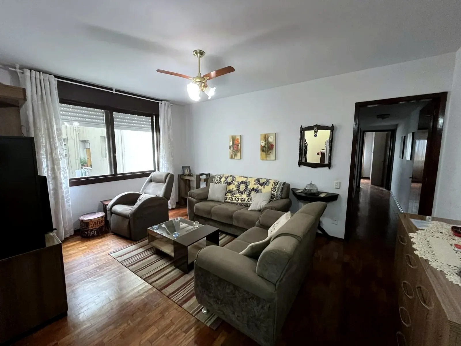 Living para dois ambientes
