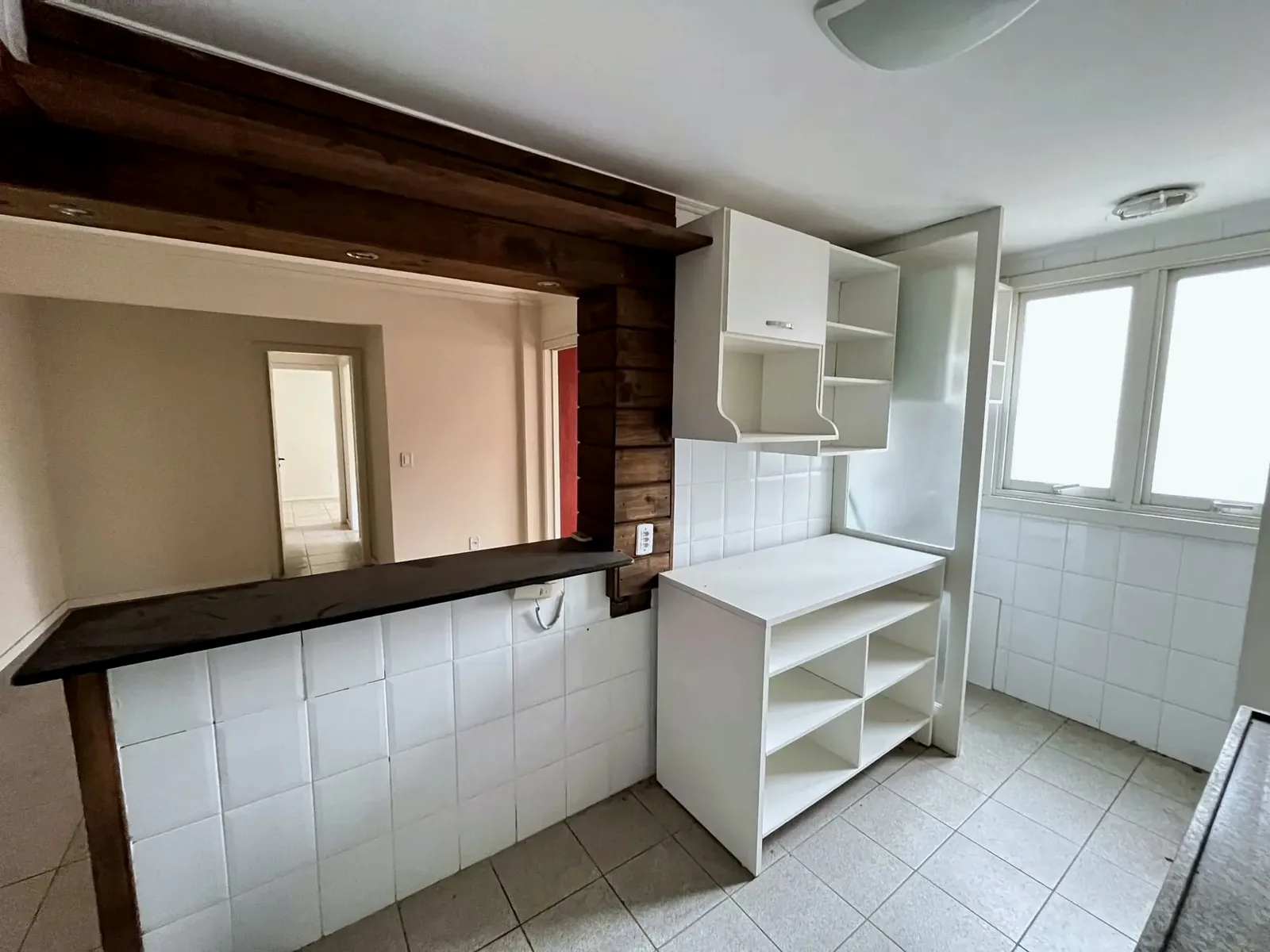 Cozinha americana com balcão