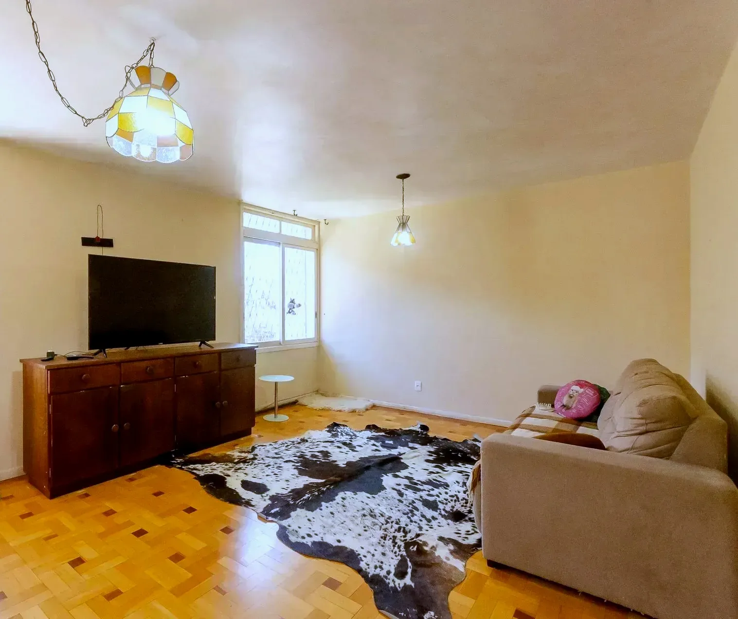 Living para dois ambientes
