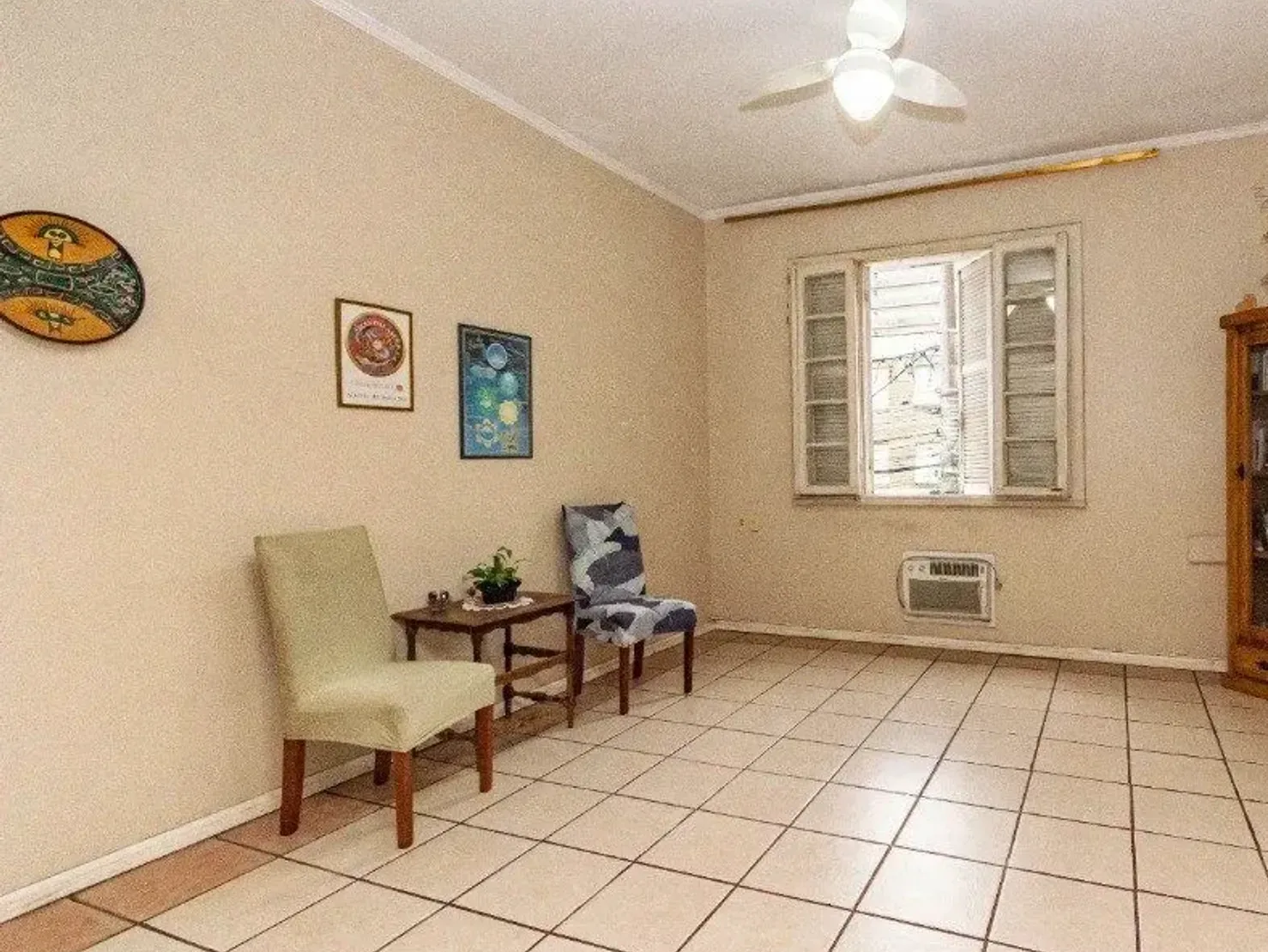 Living para dois ambientes