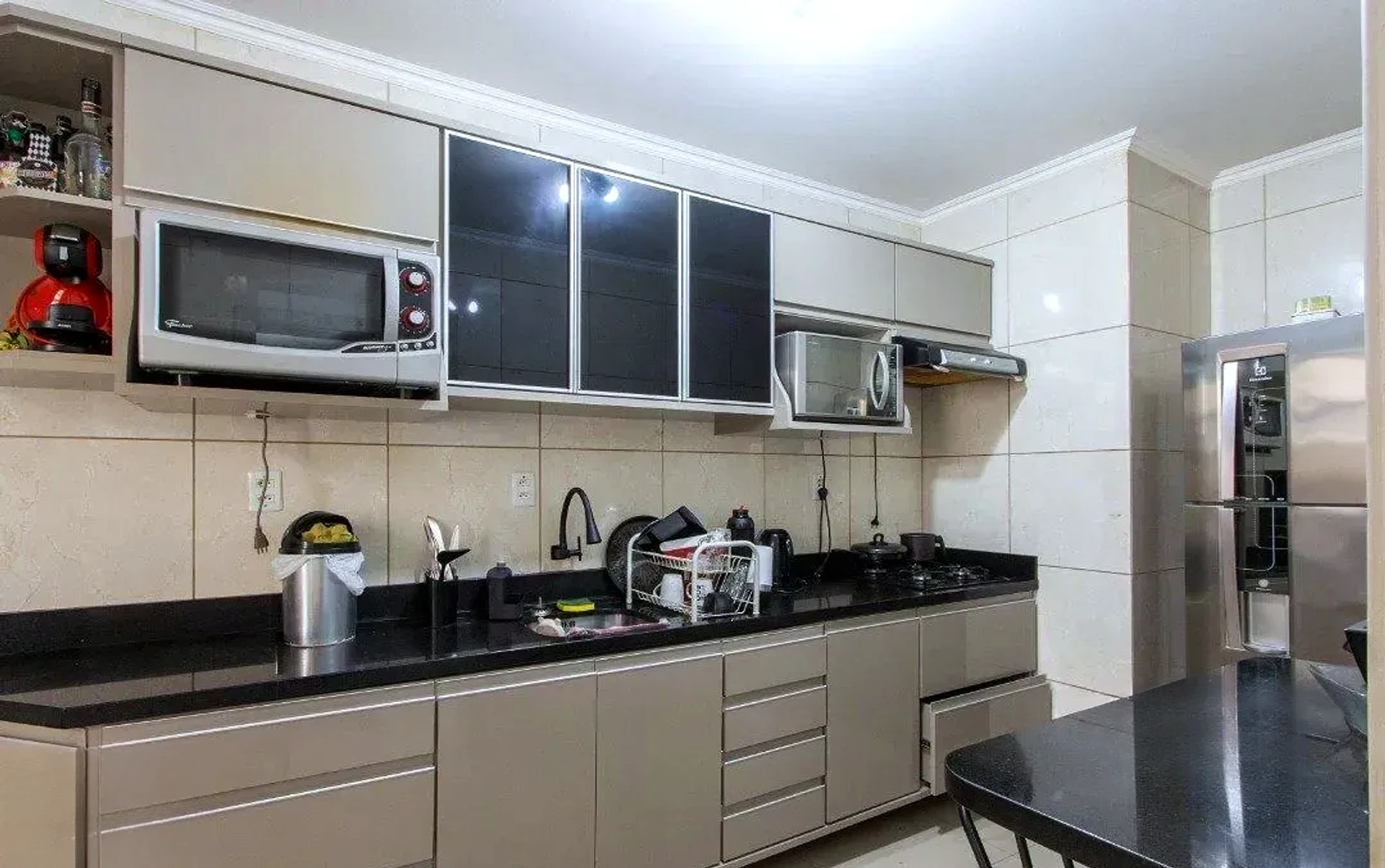Cozinha americana planejada